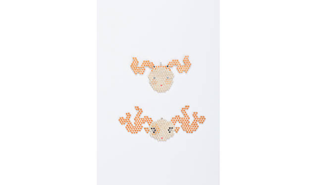 Einat Primo／《Red-haired Girl》／2012年／Contemporary Art Jewelry Intersection／©Einat Primophoto: Yigal Pardo