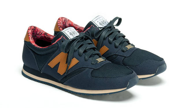 <strong>Herschel Supply｜ハーシェル サプライ</strong>　「Herschel Supply×New Balance」コラボレーション　ニューバランス「420」9240円