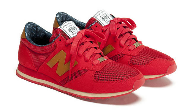 <strong>Herschel Supply｜ハーシェル サプライ</strong>　「Herschel Supply×New Balance」コラボレーション　ニューバランス「420」9240円