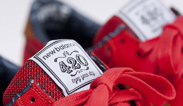 <strong>Herschel Supply｜ハーシェル サプライ</strong>　「Herschel Supply×New Balance」コラボレーション　ニューバランス「420」9240円