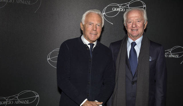 <strong>MIRARI JAPAN｜ミラリ ジャパン</strong>　ミラノファッションウィーク　Giorgio ArmaniとLeonardo Del Vecchio