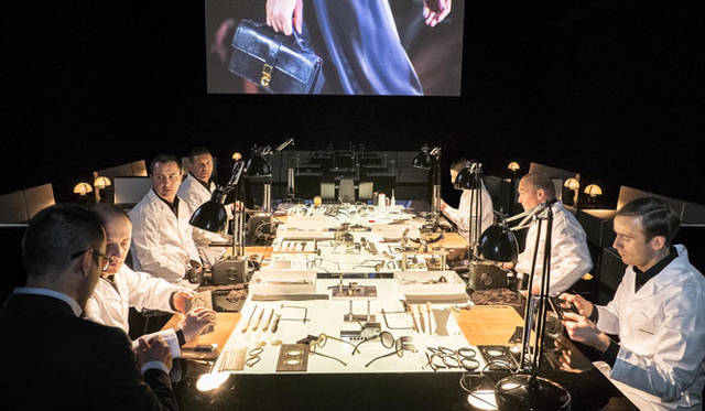 <strong>MIRARI JAPAN｜ミラリ ジャパン</strong>　ミラノファッションウィーク　イベント会場でのデモンストレーション