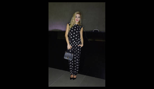 <strong>MIRARI JAPAN｜ミラリ ジャパン</strong>　ミラノファッションウィーク　Chelsea Leyland