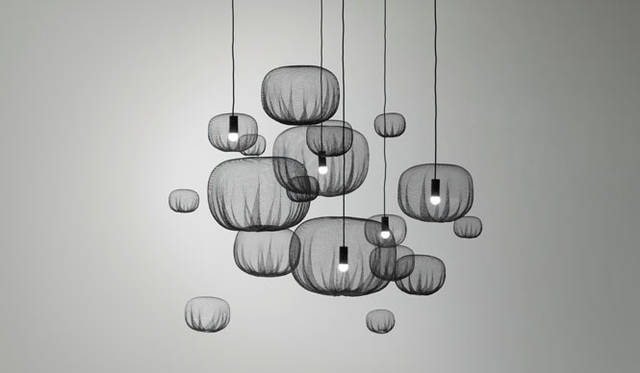 <strong>SEIBU｜西武渋谷店</strong>　「プレイフル・シャドウズ展 by ネンド」　farming-net lamp