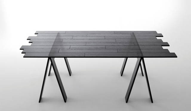 <strong>SEIBU｜西武渋谷店</strong>　「プレイフル・シャドウズ展 by ネンド」　transparent table