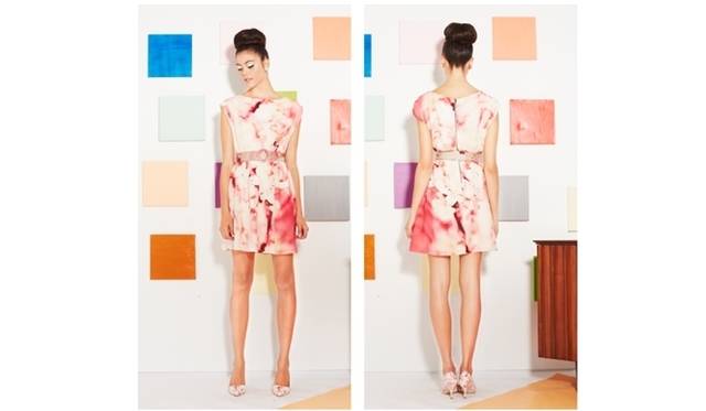 限定ドレス　4万8300円