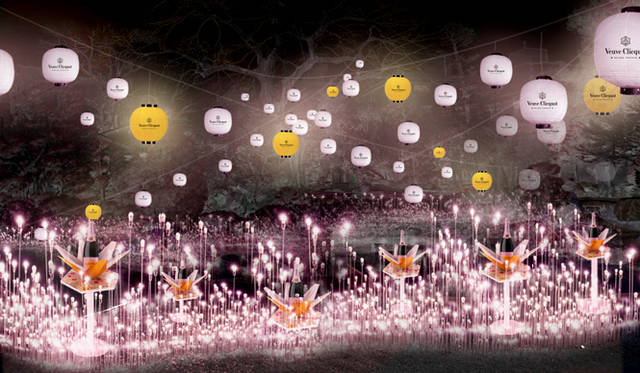 <strong>EVENT｜京都・祇園でヴーヴ・クリコが魅せる“春の夜の夢” 『クリコ イン ザ ブルーム』</strong>