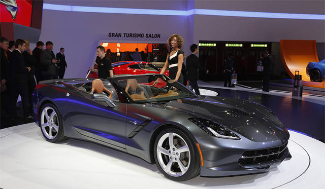 <strong>Chevrolet Corvette Stingray Convertible｜シボレー コルベット スティングレイ コンバーチブル</strong>