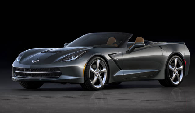 <strong>Chevrolet Corvette Stingray Convertible｜シボレー コルベット スティングレイ コンバーチブル</strong>