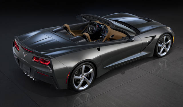 <strong>Chevrolet Corvette Stingray Convertible｜シボレー コルベット スティングレイ コンバーチブル</strong>