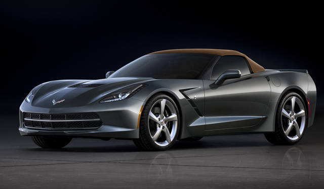 <strong>Chevrolet Corvette Stingray Convertible｜シボレー コルベット スティングレイ コンバーチブル</strong>