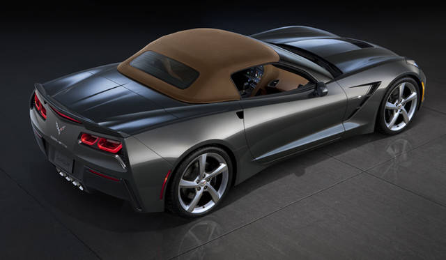 <strong>Chevrolet Corvette Stingray Convertible｜シボレー コルベット スティングレイ コンバーチブル</strong>
