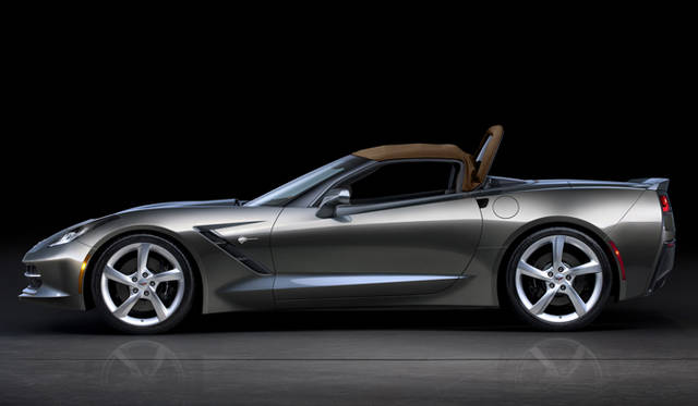 <strong>Chevrolet Corvette Stingray Convertible｜シボレー コルベット スティングレイ コンバーチブル</strong>