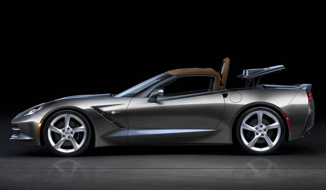 <strong>Chevrolet Corvette Stingray Convertible｜シボレー コルベット スティングレイ コンバーチブル</strong>