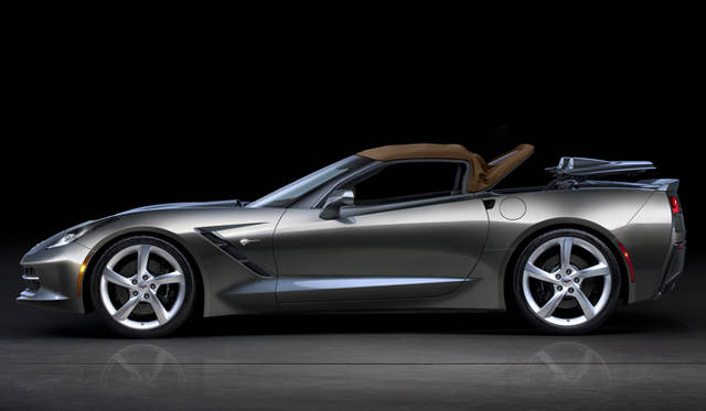 <strong>Chevrolet Corvette Stingray Convertible｜シボレー コルベット スティングレイ コンバーチブル</strong>