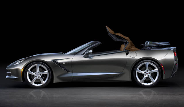 <strong>Chevrolet Corvette Stingray Convertible｜シボレー コルベット スティングレイ コンバーチブル</strong>