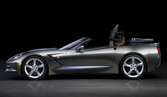 <strong>Chevrolet Corvette Stingray Convertible｜シボレー コルベット スティングレイ コンバーチブル</strong>
