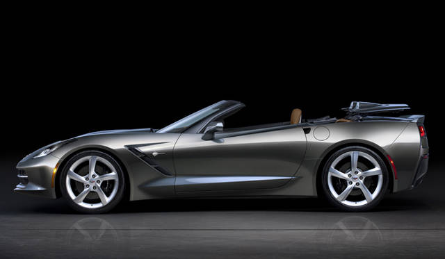 <strong>Chevrolet Corvette Stingray Convertible｜シボレー コルベット スティングレイ コンバーチブル</strong>