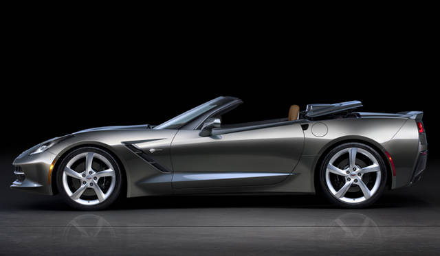 <strong>Chevrolet Corvette Stingray Convertible｜シボレー コルベット スティングレイ コンバーチブル</strong>