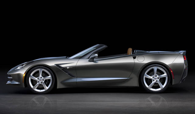 <strong>Chevrolet Corvette Stingray Convertible｜シボレー コルベット スティングレイ コンバーチブル</strong>