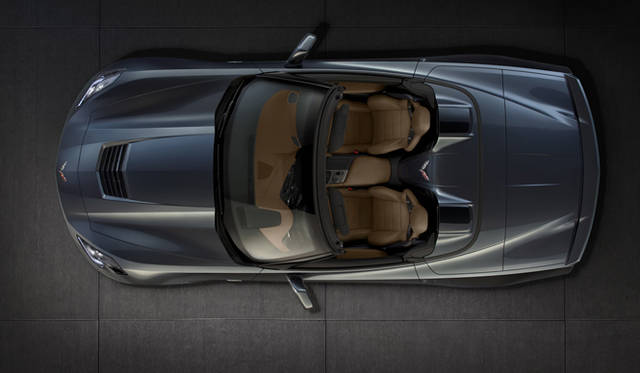 <strong>Chevrolet Corvette Stingray Convertible｜シボレー コルベット スティングレイ コンバーチブル</strong>