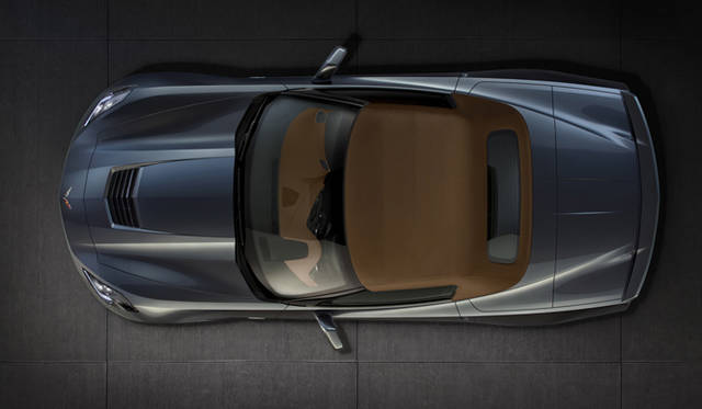 <strong>Chevrolet Corvette Stingray Convertible｜シボレー コルベット スティングレイ コンバーチブル</strong>