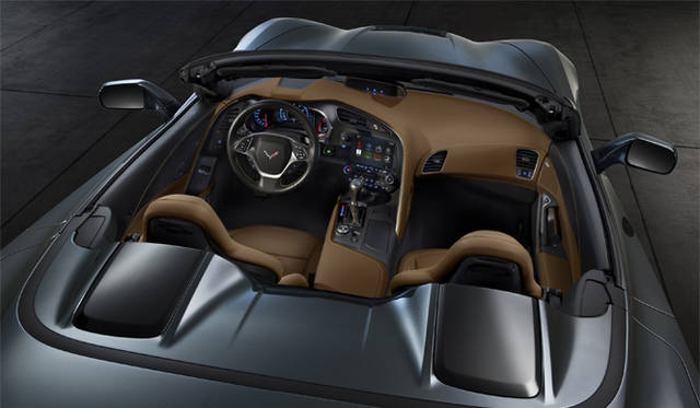 <strong>Chevrolet Corvette Stingray Convertible｜シボレー コルベット スティングレイ コンバーチブル</strong>