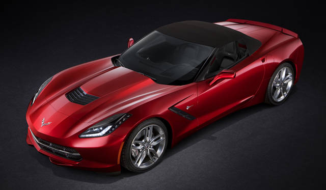 <strong>Chevrolet Corvette Stingray Convertible｜シボレー コルベット スティングレイ コンバーチブル</strong>