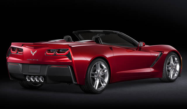 <strong>Chevrolet Corvette Stingray Convertible｜シボレー コルベット スティングレイ コンバーチブル</strong>