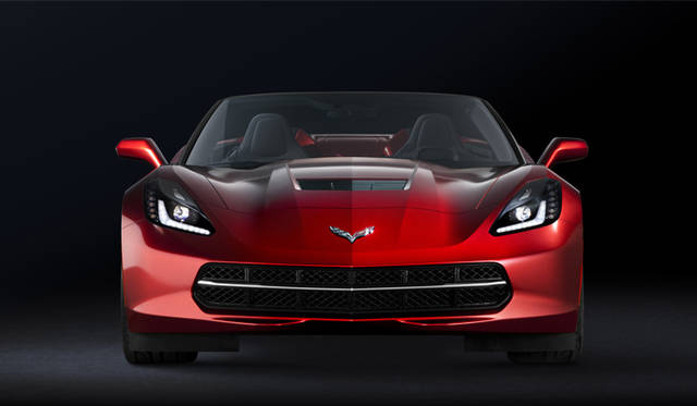 <strong>Chevrolet Corvette Stingray Convertible｜シボレー コルベット スティングレイ コンバーチブル</strong>