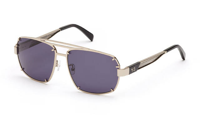 <strong>Y-3｜ワイスリー</strong>　「Y-3×Linda Farrow」コラボレーションアイウェア　モデル「JIDDA」3万975円