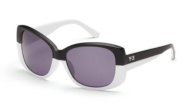 <strong>Y-3｜ワイスリー</strong>　「Y-3×Linda Farrow」コラボレーションアイウェア　モデル「DAIMYO」2万6250円