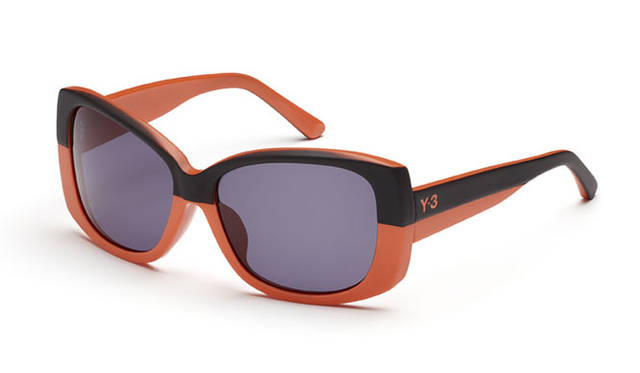 <strong>Y-3｜ワイスリー</strong>　「Y-3×Linda Farrow」コラボレーションアイウェア　モデル「DAIMYO」2万6250円