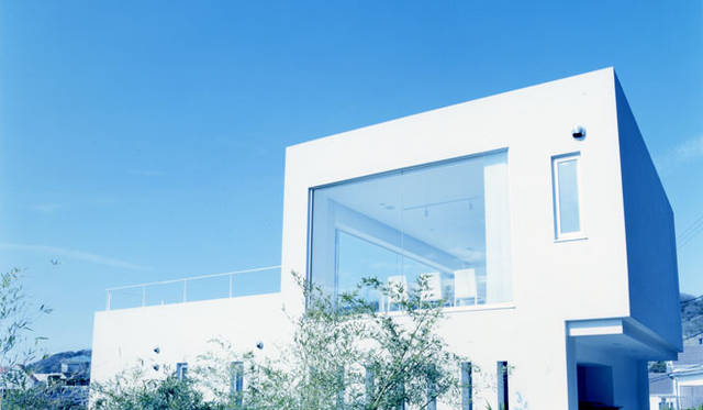 <strong>Nowhere resort｜ノーウェア リゾート</strong>　横須賀市秋谷「Nowhere but Akiya」　外観　© Chiyoe Sugita