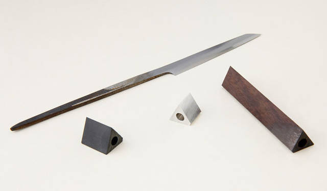 <strong>森本刃物製作所</strong>　ペーパーナイフ「紙切包丁」　