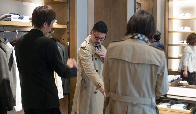 フィッティングタイムのようす