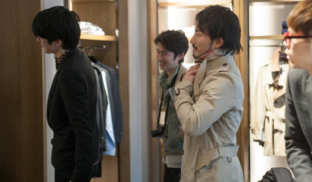 フィッティングタイムのようす