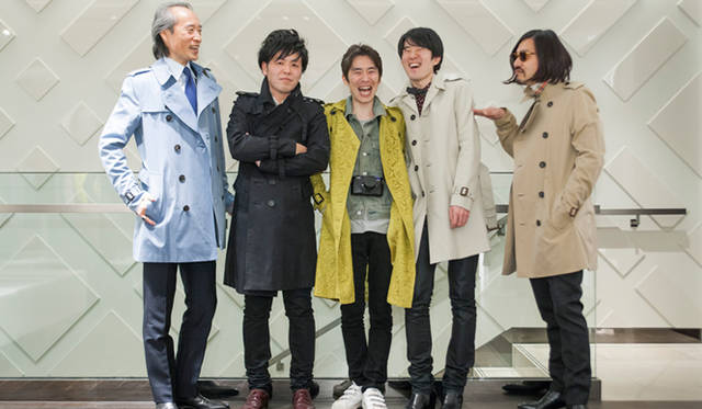 フィティングタイムのあとは、記念撮影などもおこなわれた