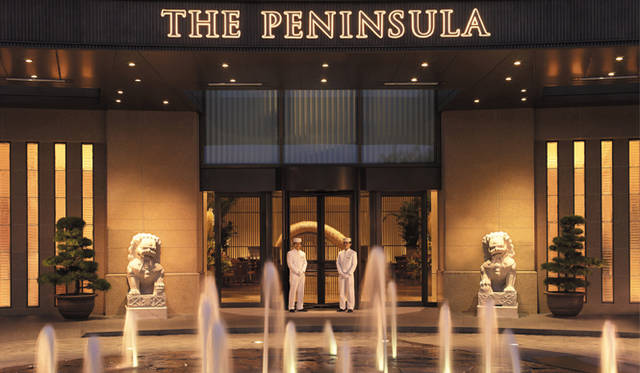<strong>The Peninsula Tokyo｜ザ・ペニンシュラ東京</strong>　