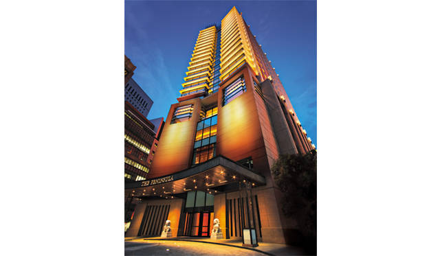 <strong>The Peninsula Tokyo｜ザ・ペニンシュラ東京</strong>　