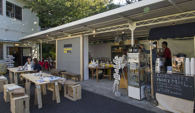<strong>MARGARET HOWELL｜マーガレット・ハウエル</strong>　昨年10月に開催された「MHL. COMMUNITY MART」の様子