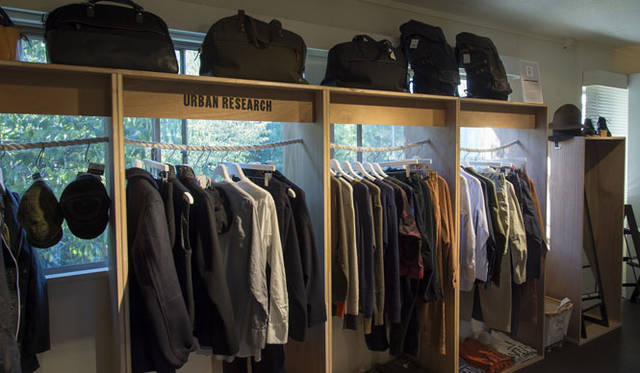 <strong>MARGARET HOWELL｜マーガレット・ハウエル</strong>　昨年10月に開催された「MHL. COMMUNITY MART」の様子