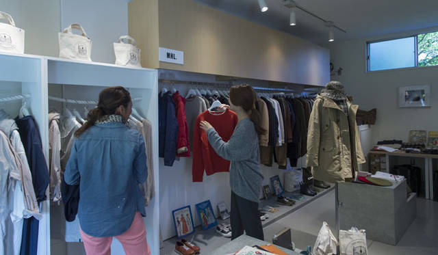 <strong>MARGARET HOWELL｜マーガレット・ハウエル</strong>　昨年10月に開催された「MHL. COMMUNITY MART」の様子