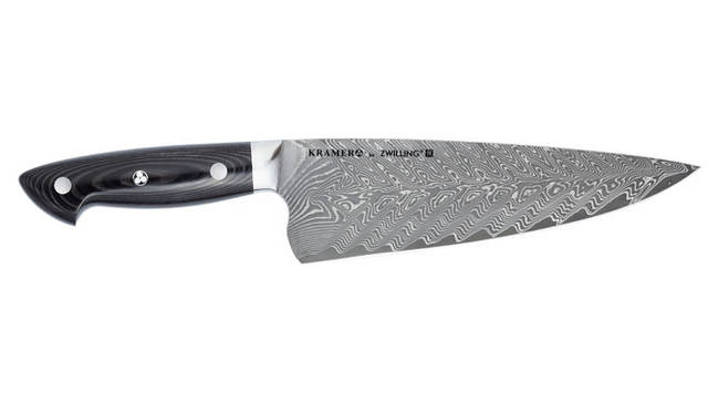 <strong>ZWILLING｜ツヴィリング</strong>　「ボブ・クレイマーシリーズ」　三徳7インチ（約18cm）4万2000円