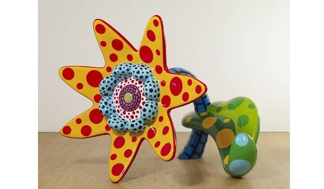 Yayoi Kusama Flowers That Bloom Tomorrow, 2010Courtesy Victoria Miro, London and Ota Fine Arts, Tokyo ©Yayoi Kusama Photography ©Stephen White