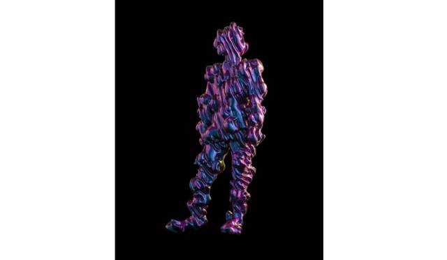 Trans-Koji(Stroke)#2 2012 mixed mediah:1671 w:567 d:727 mmCourtesy of SCAI THE BATHHOUSEPhoto : Nobutada OMOTE｜SANDWICH