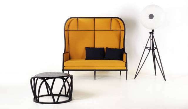 <strong>STELLAR WORKS｜ステラワークス</strong>　2013年新作コレクション　左から「Mingコレクション] 「SWコレクション」「KyotoLampコレクション」