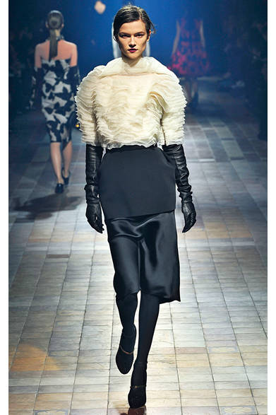 <strong>LANVIN｜ランバン</strong>　2013-14年秋冬コレクション