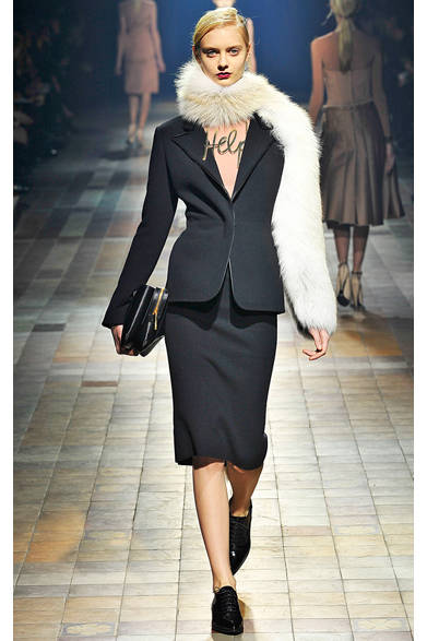 <strong>LANVIN｜ランバン</strong>　2013-14年秋冬コレクション