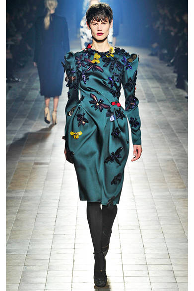 <strong>LANVIN｜ランバン</strong>　2013-14年秋冬コレクション